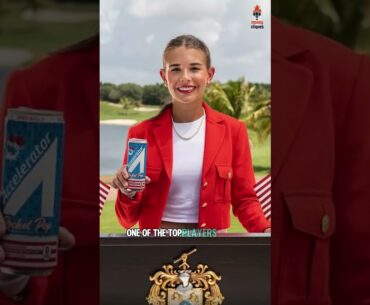 Trump Granddaughter on LPGA #shorts