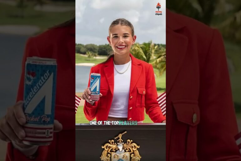 Trump Granddaughter on LPGA #shorts