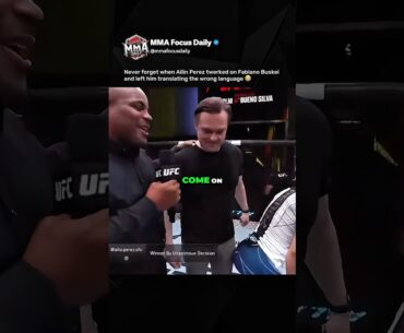 That time Ailin Perez twerked mid-interview and Buskei forgot what language he was speaking 😭