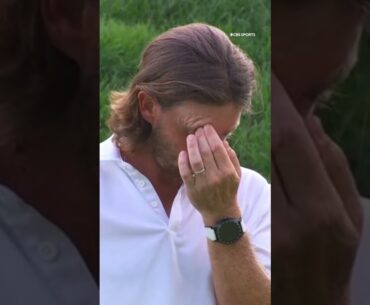 A win for the ages for Tommy Fleetwood #shorts #golf #pgatour