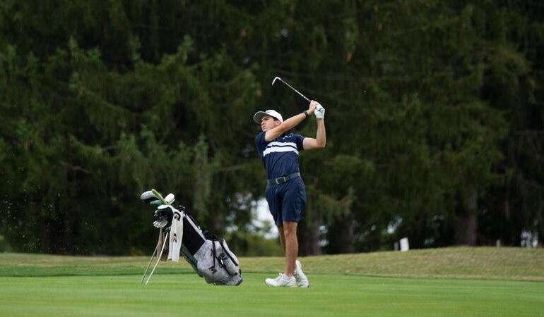 Men's Golf in Sixth Place Led by Bonequi on Day One of Fripp Island Intercollegiate