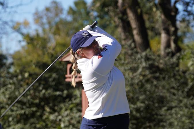 Women's Golf in Sixth after 36 Holes of The Robbie