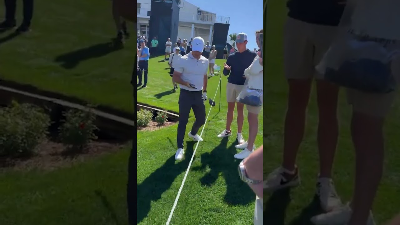 “Just like Augusta in 2011” seemed to really get to Rory 😬 #shorts “Just like Augusta in 2011” seemed to really get to Rory 😬 #shorts