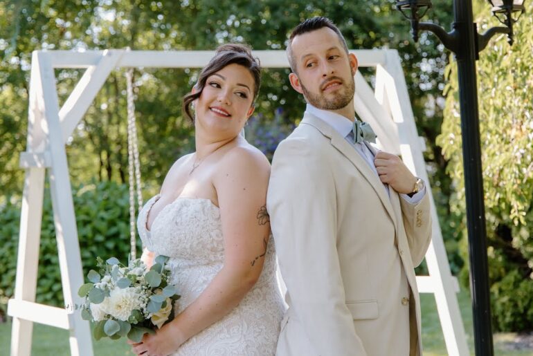 Webster Golf Club, Webster, NY | Erika and Michael Wedding Highlight Video