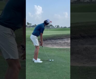 Grant Horvat in a flow state.