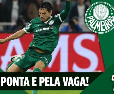 PALMEIRAS PEGA CRUZEIRO PELA PONTA E PARA GANHAR FORÇA PARA QUINTA: VAI POUPAR?