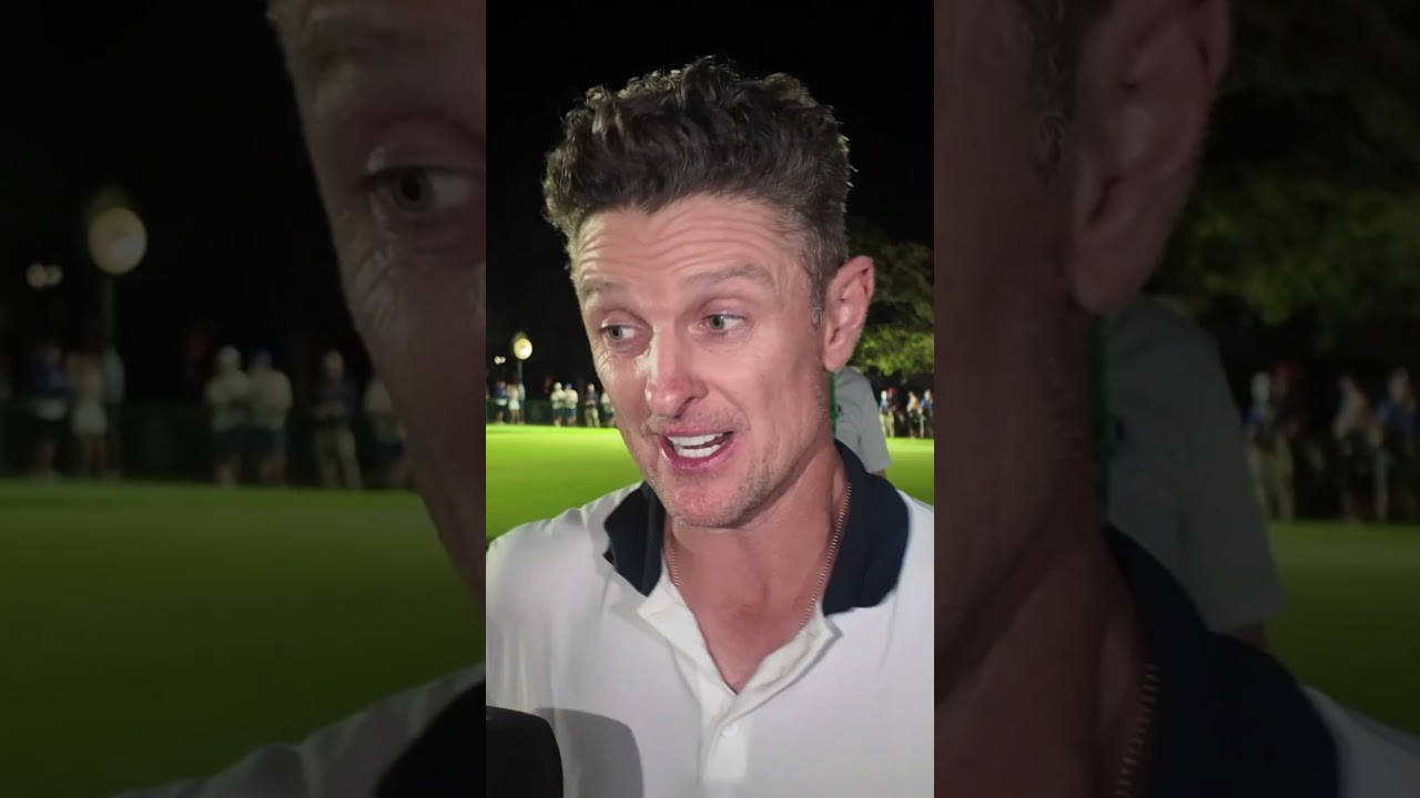 Justin Rose reacts to Europe’s Ryder Cup win! ⛳ Justin Rose reacts to Europe's Ryder Cup win! ⛳