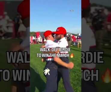 JUSTIN THOMAS …. WHAT A PUTT 🤯🇺🇸