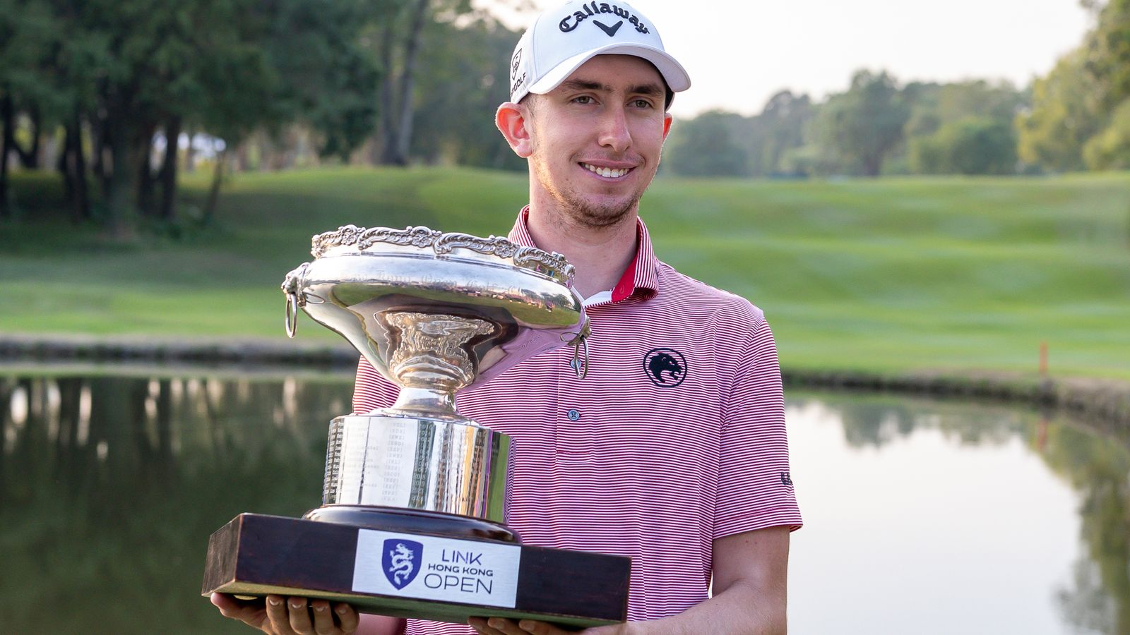 Tom McKibbin completes dominant Hong Kong Open win to seal qualification for 2026 Masters and Open | Golf News Tom McKibbin celebrates victory at the Hong Kong Open