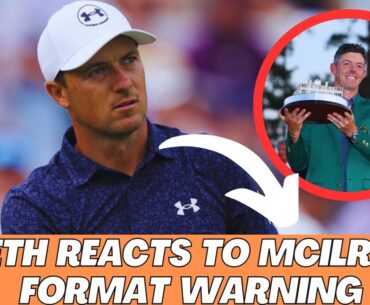 Jordan Spieth Breaks Silence After Rory McIlroy Criticizes PGA Tour Format