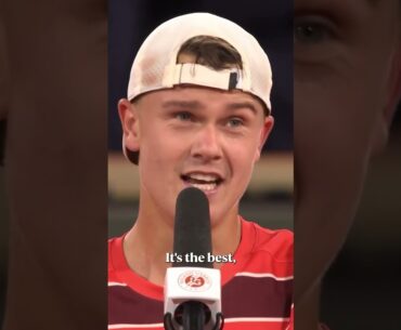 It is safe to say Holger Rune is a big fan of Roland Garros 🎾🇫🇷#RolandGarros