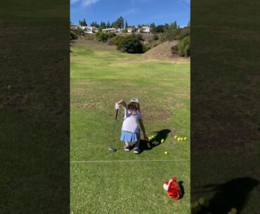 That Perfect Drive Feeling #golfgirl #golfgear #girlgolfer #golf #golfswing #golfer #golftips