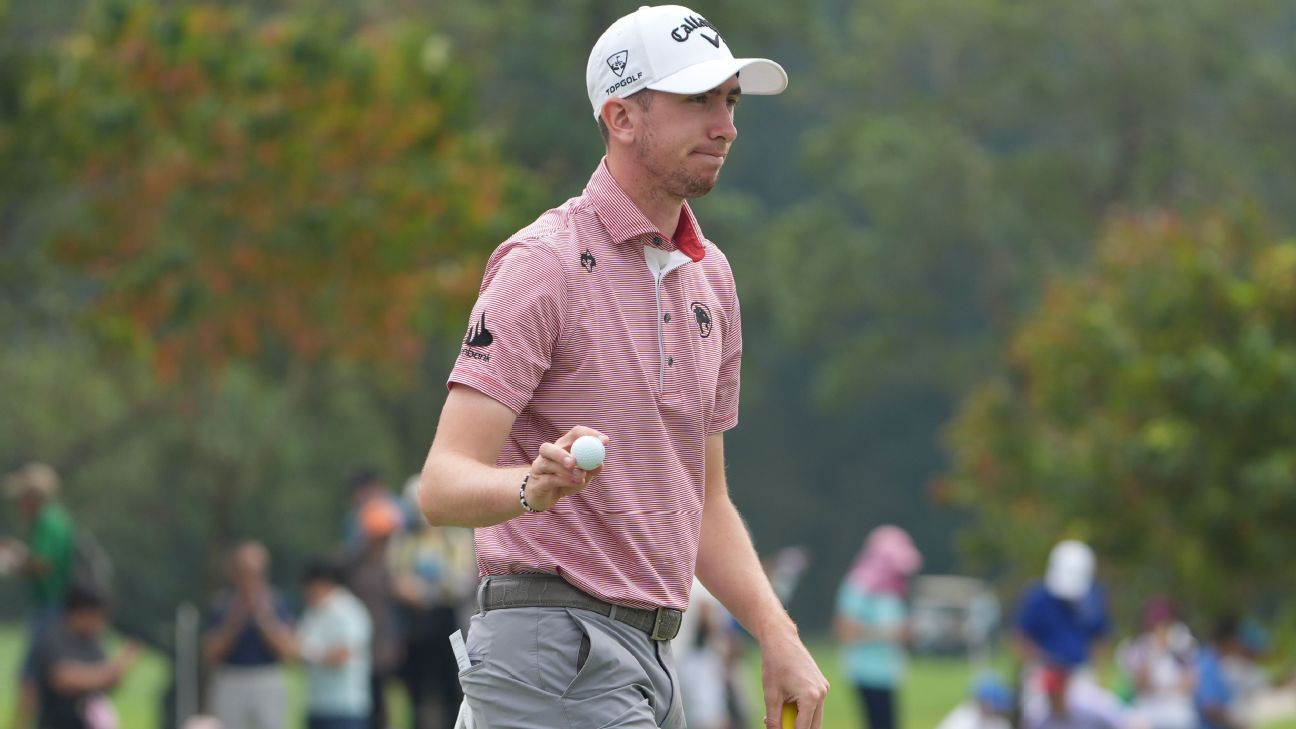LIV Golf’s Tom McKibbin wins Hong Kong Open, earns Masters spot Copy Link