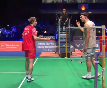 1% Respect vs 100% Respect Badminton