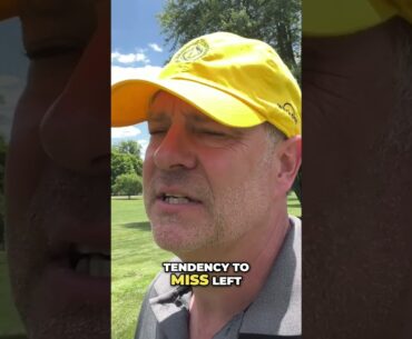 Tough Hole: Lay Up or Risk It??? Watch This for Golf Strategy! #golftips  #mentalgolf