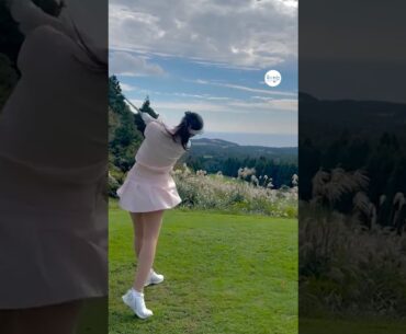 제주 롯데스카이힐의 여신 ✨ | KLPGA 오세희(Sehee Oh) #골프레슨_프로암/필드