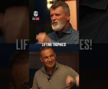 When Ruud Gullit left Roy Keane completely speechless 😶🔥