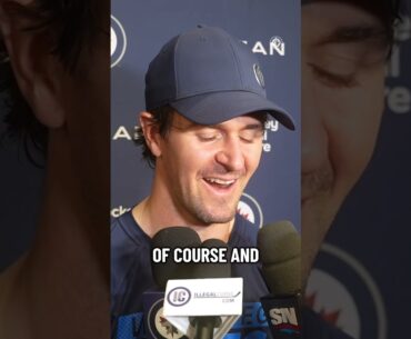 Scheif and Toews meet for the first time in 2011 #gojetsgo #golf