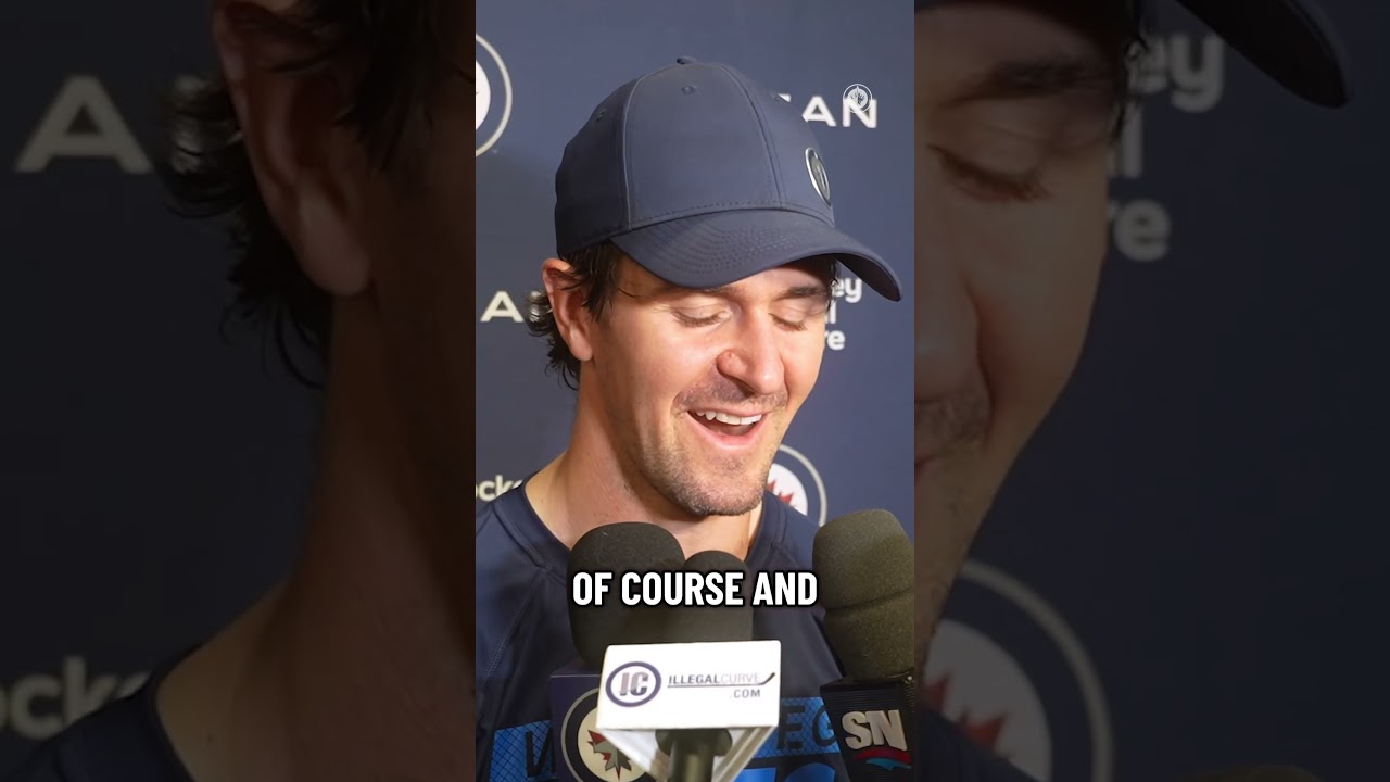 Scheif and Toews meet for the first time in 2011 #gojetsgo #golf Scheif and Toews meet for the first time in 2011 #gojetsgo #golf