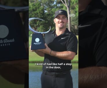 Play a hole with TOUR pro Chris Gotterup at Caves Valley GC