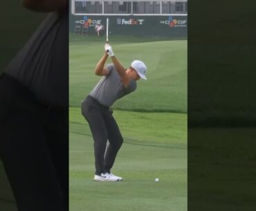 간결한 팔로우스루와 균형 잡힌 피니시 I Cameron Champ