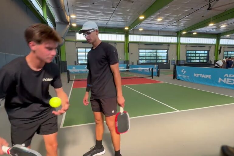 Will MacKinnon & Elliott Schupp vs Drake Palm & Aidan Schenk - APP Next Dallas, Oct/Nov25 - Alt MD