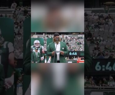 This Nick Mangold speech hits different today. RIP 🤧💚 #shorts