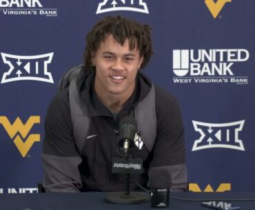 Defensive back Nick Taylor took on a much bigger role for #WVU