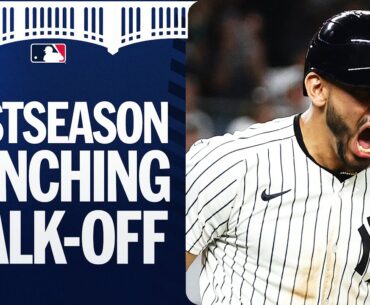 FULL COMEBACK: The Yankees WALK IT OFF and are headed to the Postseason! 🗞️