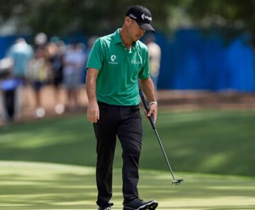 Brian Harman supports twosomes to speed up play: 'Slow players can't hide'