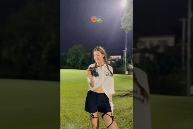 Golf Girl ❤️‍🔥⛳️