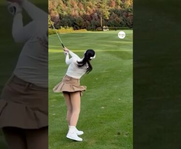 봐도봐도 멋진 디봇장인 🔥❤️ | KLPGA 이수진3(Sujin Lee) @sujini_swing #응원릴레이2025