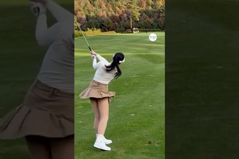 봐도봐도 멋진 디봇장인 🔥❤️ | KLPGA 이수진3(Sujin Lee) @sujini_swing #응원릴레이2025