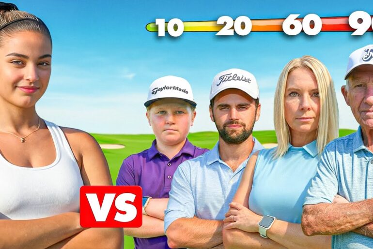 Ages 10 - 90 Compete In A Golf Match