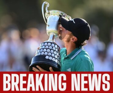 Marco Penge Wins 2025 Open de España | Earns Augusta National Exemption । USA Sports Pulse