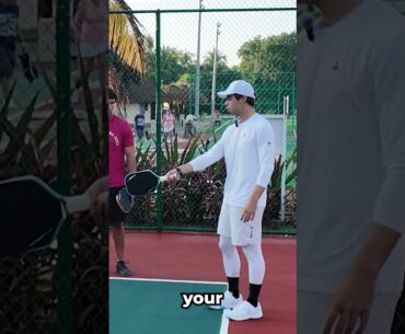 How Ben Johns Generates INSANE Topspin with His Wrist