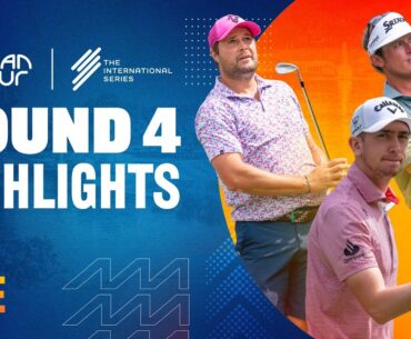 Link Hong Kong Open | Round 4 Highlights | The International Series | Asian Tour | 2025
