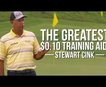 This $0.10 TRAINING AID Will Help You Make More Putts!