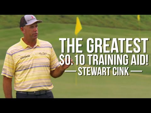 This $0.10 TRAINING AID Will Help You Make More Putts! This $0.10 TRAINING AID Will Help You Make More Putts!