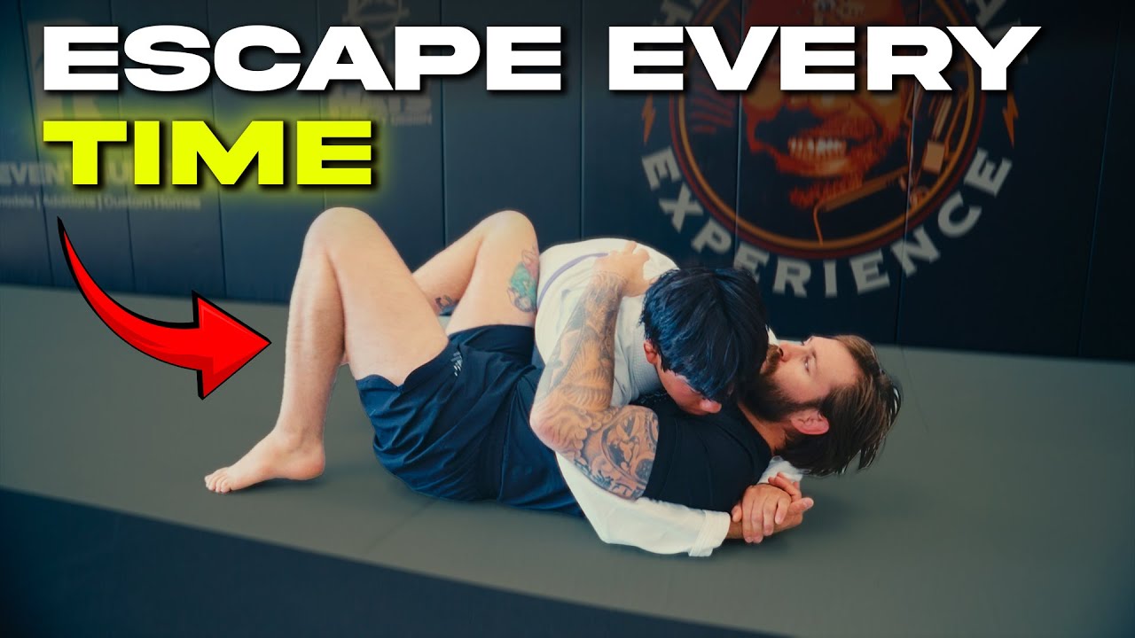 Chaining Escapes From Bottom Pin in BJJ with Gordon Ryan Chaining Escapes From Bottom Pin in BJJ with Gordon Ryan