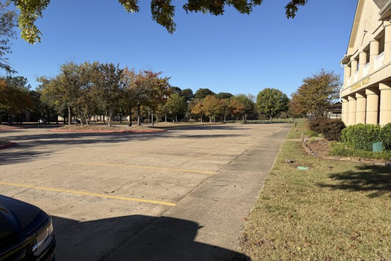 59 degrees, sunny, and only two other cars in the parking lot. Let’s have a day, fellas!