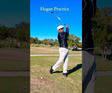 Hogan Practice w/Golf Swing Shirt