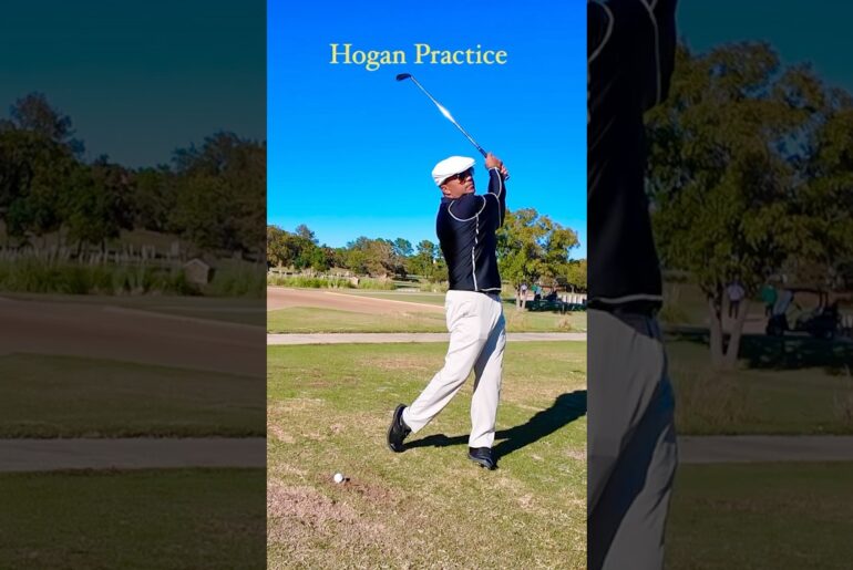 Hogan Practice w/Golf Swing Shirt