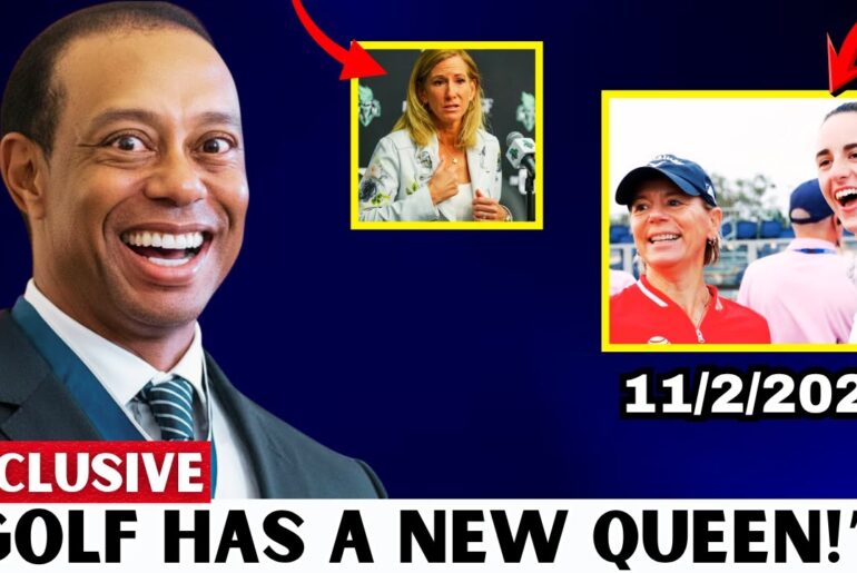 “Caitlin Clark Outshines Nelly Korda & Tiger Woods — Fans Say ‘She’s UNREAL!’”