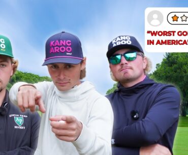 We Played America's Worst Ranked Golf Course Match 5
