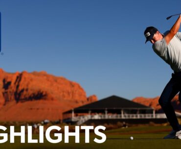 Matt McCarty shoots 6-under 65 | Round 2 Highlights | Bank of Utah | 2025