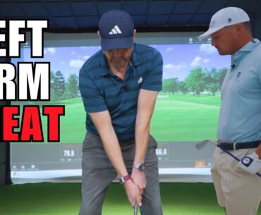 Bryson DeChambeau's SECRET Lead Arm Golf Swing Hack