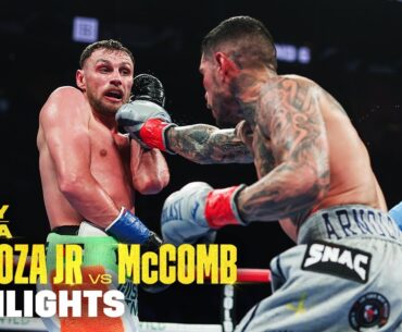 Fight Highlights | Arnold Barboza Jr vs. Sean McComb