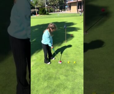 The Barbie of Golf is Taking Over the Green! #golfgirl #girlgolfers #golfgods #elitegolf #girlgolfer