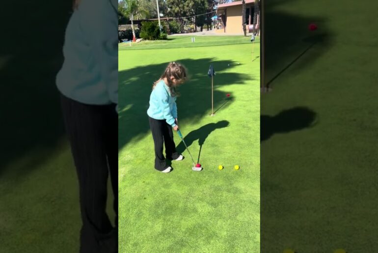 The Barbie of Golf is Taking Over the Green! #golfgirl #girlgolfers #golfgods #elitegolf #girlgolfer